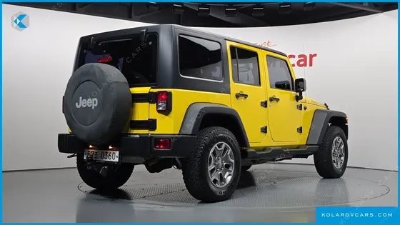 JEEP WRANGLER 3.6 RUBICON 4DOOR