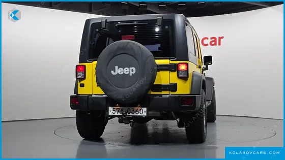 JEEP WRANGLER 3.6 RUBICON 4DOOR