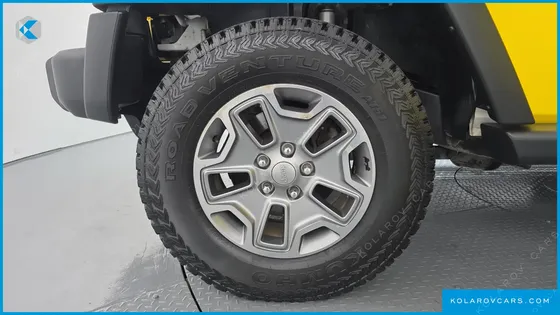 JEEP WRANGLER 3.6 RUBICON 4DOOR