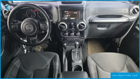 JEEP WRANGLER 3.6 RUBICON 4DOOR