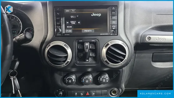 JEEP WRANGLER 3.6 RUBICON 4DOOR