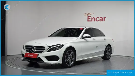 MERCEDES C-CLASS C200 AVANTGARDE