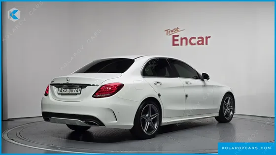 MERCEDES C-CLASS C200 AVANTGARDE
