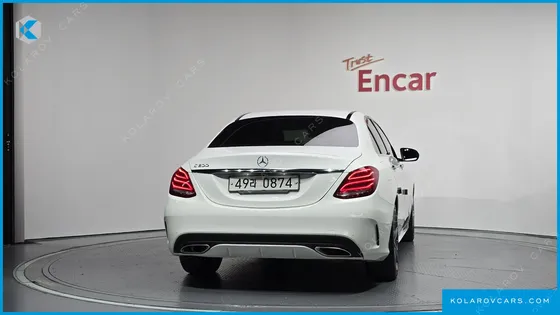 MERCEDES C-CLASS C200 AVANTGARDE