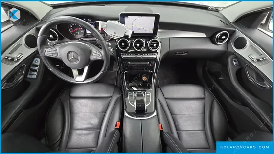 MERCEDES C-CLASS C200 AVANTGARDE