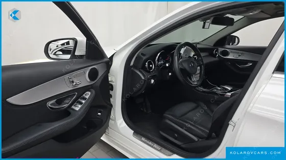 MERCEDES C-CLASS C200 AVANTGARDE