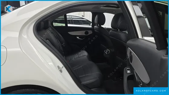 MERCEDES C-CLASS C200 AVANTGARDE