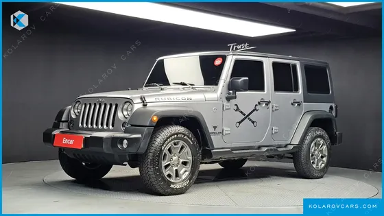 JEEP WRANGLER 3.6 RUBICON 4DOOR