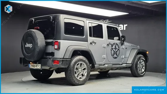 JEEP WRANGLER 3.6 RUBICON 4DOOR