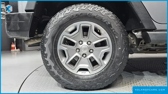 JEEP WRANGLER 3.6 RUBICON 4DOOR