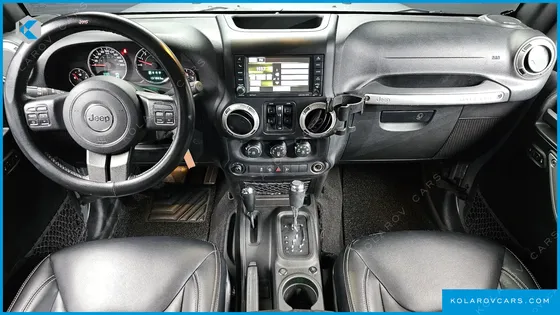 JEEP WRANGLER 3.6 RUBICON 4DOOR