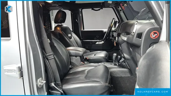 JEEP WRANGLER 3.6 RUBICON 4DOOR