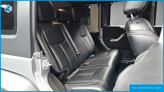 JEEP WRANGLER 3.6 RUBICON 4DOOR