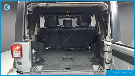 JEEP WRANGLER 3.6 RUBICON 4DOOR