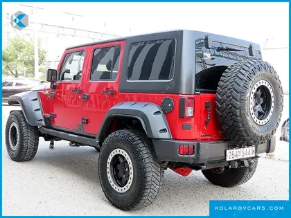 JEEP WRANGLER 2.8 DIESEL RUBICON 4DOOR