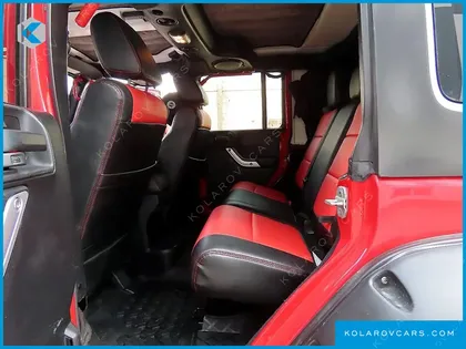 JEEP WRANGLER 2.8 DIESEL RUBICON 4DOOR