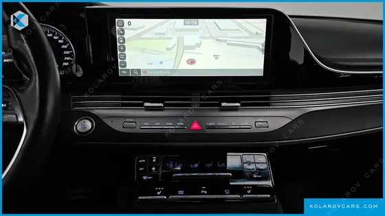 HYUNDAI GRANDEUR 3.0 LPI