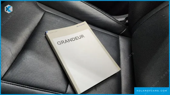HYUNDAI GRANDEUR 2.5