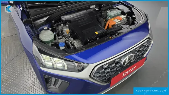 HYUNDAI IONIQ 1.6 HEV
