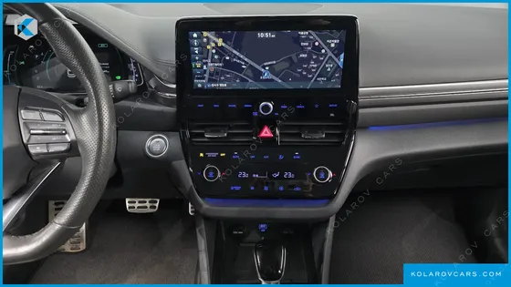 HYUNDAI IONIQ 1.6 HEV