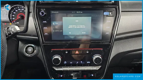 KGM - SSANGYONG TIVOLI GASOLINE 1.5 2WD