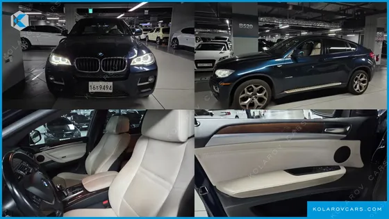BMW X6 35I