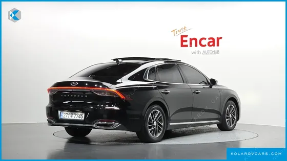 HYUNDAI GRANDEUR 3.0 LPI RENT CAR