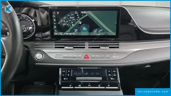 HYUNDAI GRANDEUR 3.0 LPI RENT CAR