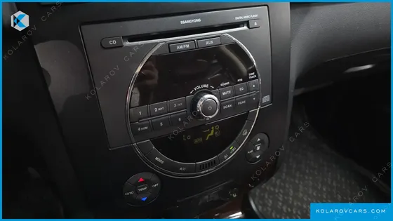 KGM - SSANGYONG REXTON 4WD RX4