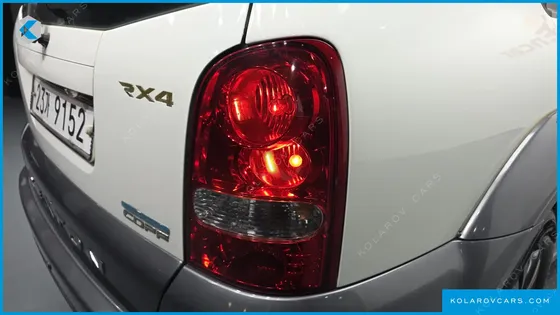 KGM - SSANGYONG REXTON 4WD RX4