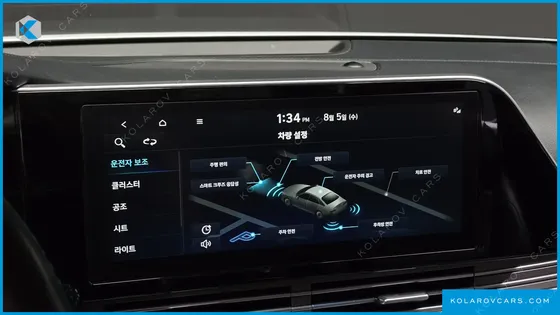 HYUNDAI GRANDEUR 2.5