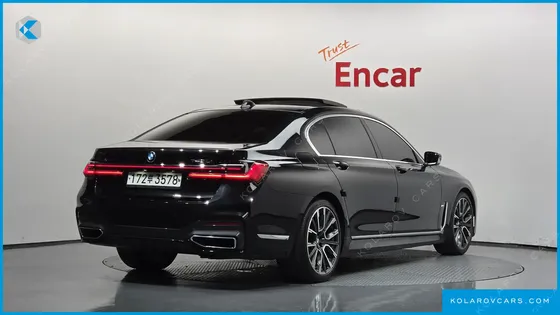 BMW 7 SERIES 740LI XDRIVE M SPORT PACKAGE