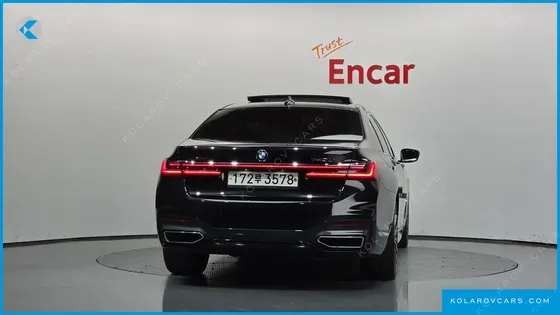 BMW 7 SERIES 740LI XDRIVE M SPORT PACKAGE