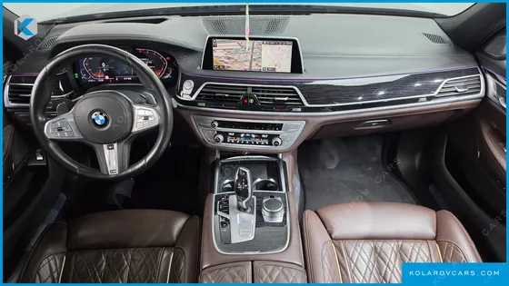 BMW 7 SERIES 740LI XDRIVE M SPORT PACKAGE