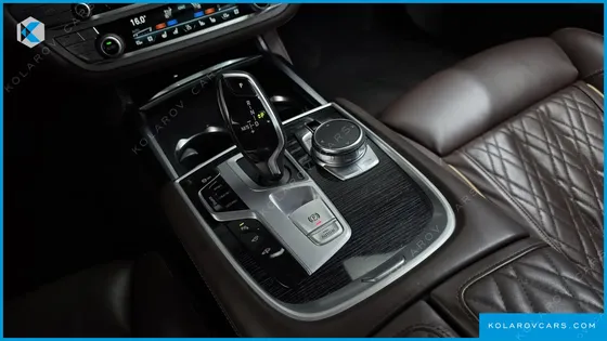 BMW 7 SERIES 740LI XDRIVE M SPORT PACKAGE