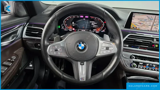 BMW 7 SERIES 740LI XDRIVE M SPORT PACKAGE