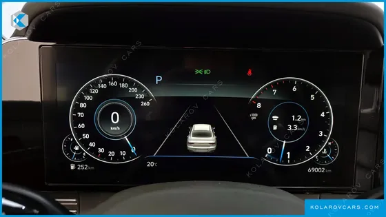 HYUNDAI GRANDEUR 3.3