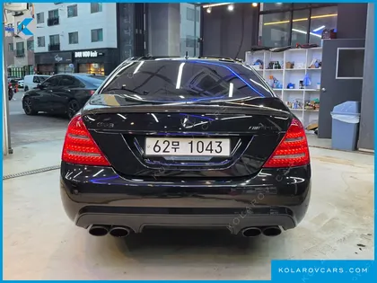 MERCEDES S-CLASS S63L AMG