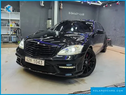 MERCEDES S-CLASS S63L AMG