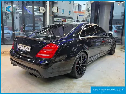 MERCEDES S-CLASS S63L AMG