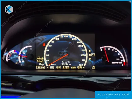 MERCEDES S-CLASS S63L AMG