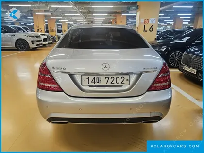 MERCEDES S-CLASS S350 BLUETEC