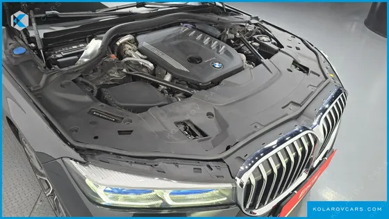 BMW 7 SERIES 730D XDRIVE M SPORT