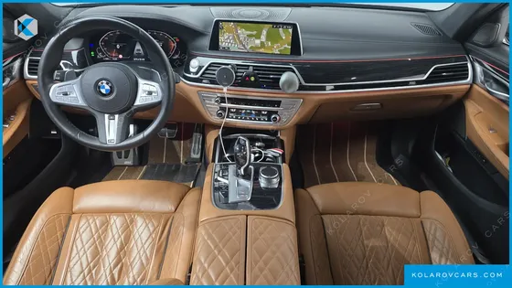BMW 7 SERIES 730D XDRIVE M SPORT