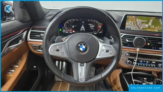 BMW 7 SERIES 730D XDRIVE M SPORT
