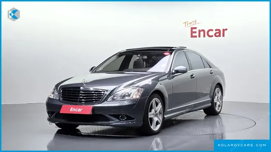 MERCEDES S-CLASS S500L AMG SP