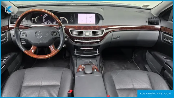 MERCEDES S-CLASS S500L AMG SP