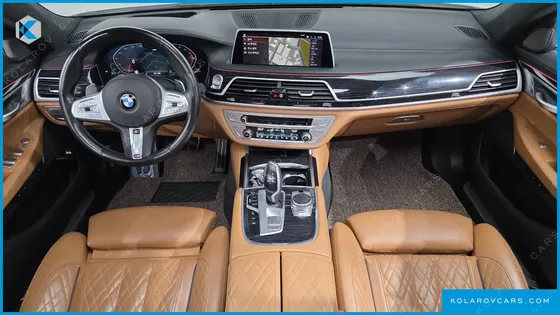 BMW 7 SERIES 730LD XDRIVE M SPORT