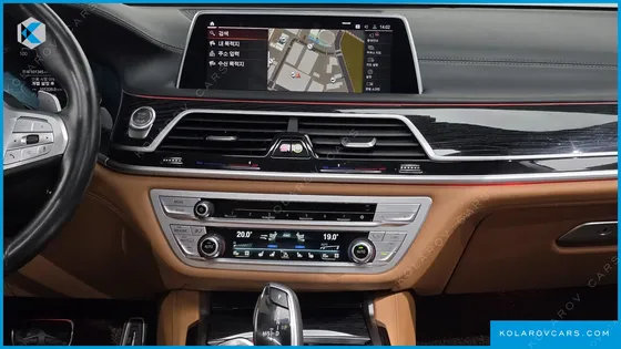 BMW 7 SERIES 730LD XDRIVE M SPORT