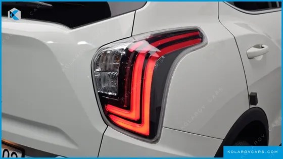 KGM - SSANGYONG TIVOLI GASOLINE 1.5 2WD